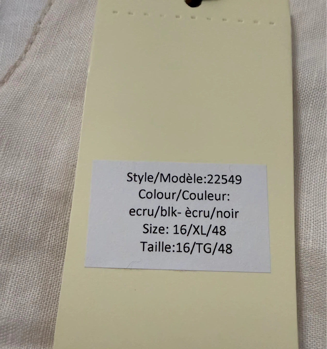 TERZO MILLENNIO Women's Linen Blend Dress - photo 5