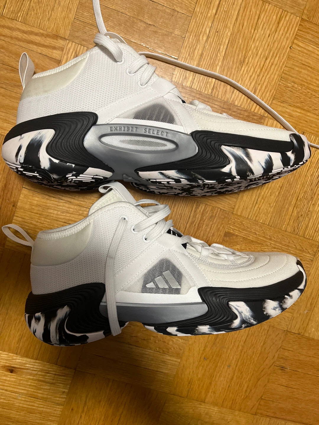 Adidas Exhibit Select Men's Basketball Shoes - photo 2