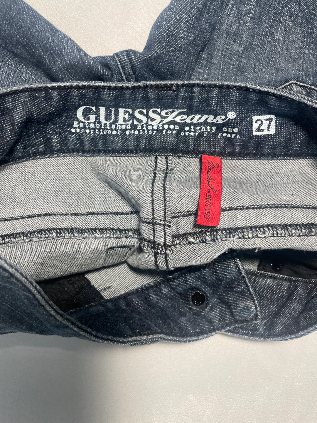 GUESS Jeans Women's Size 27 Denim - photo 3