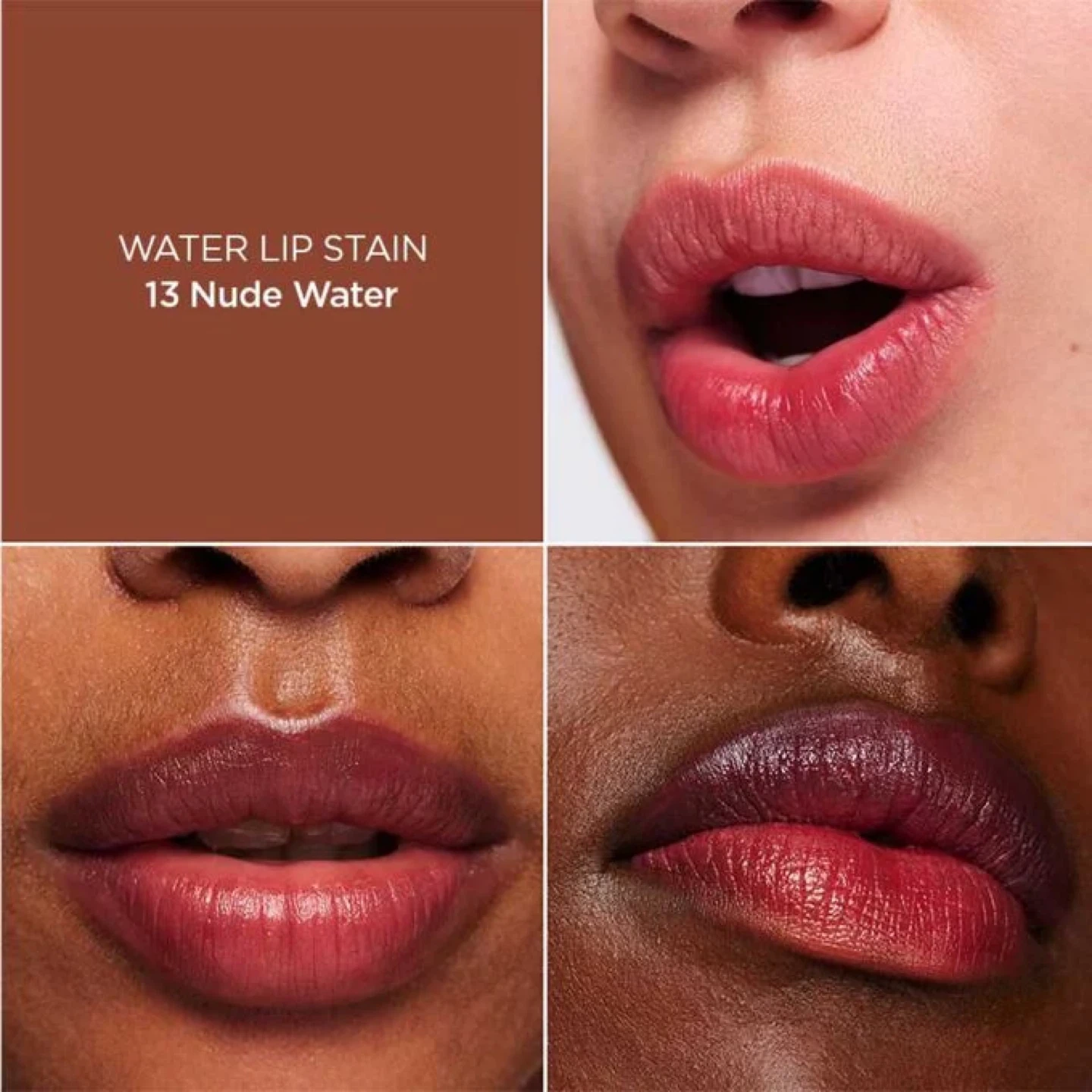 Clarins Water Lip Stain - 13 Nude Water - photo 3