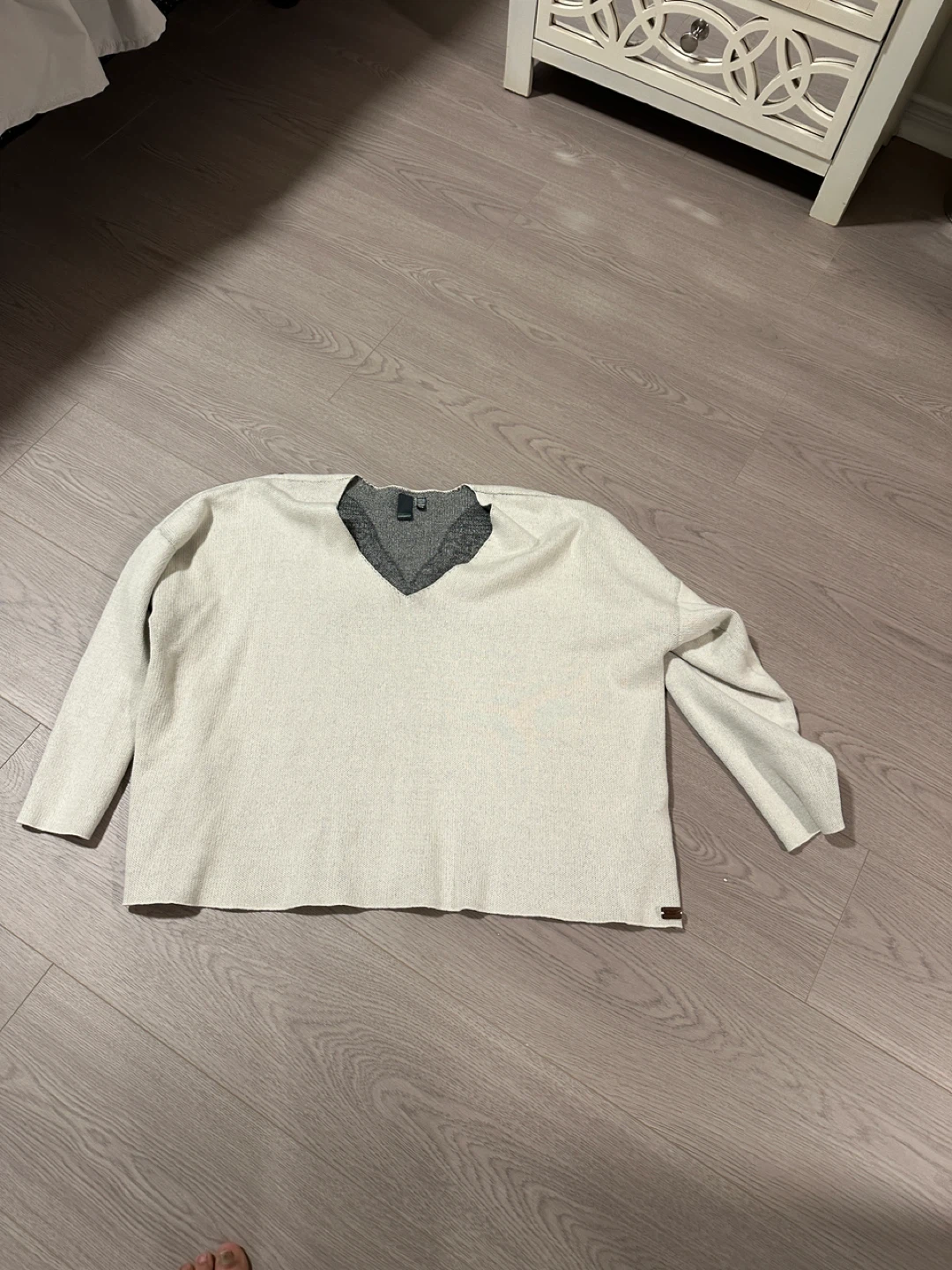 Shannon Passero Angel Wings Sweater O/S - photo 2
