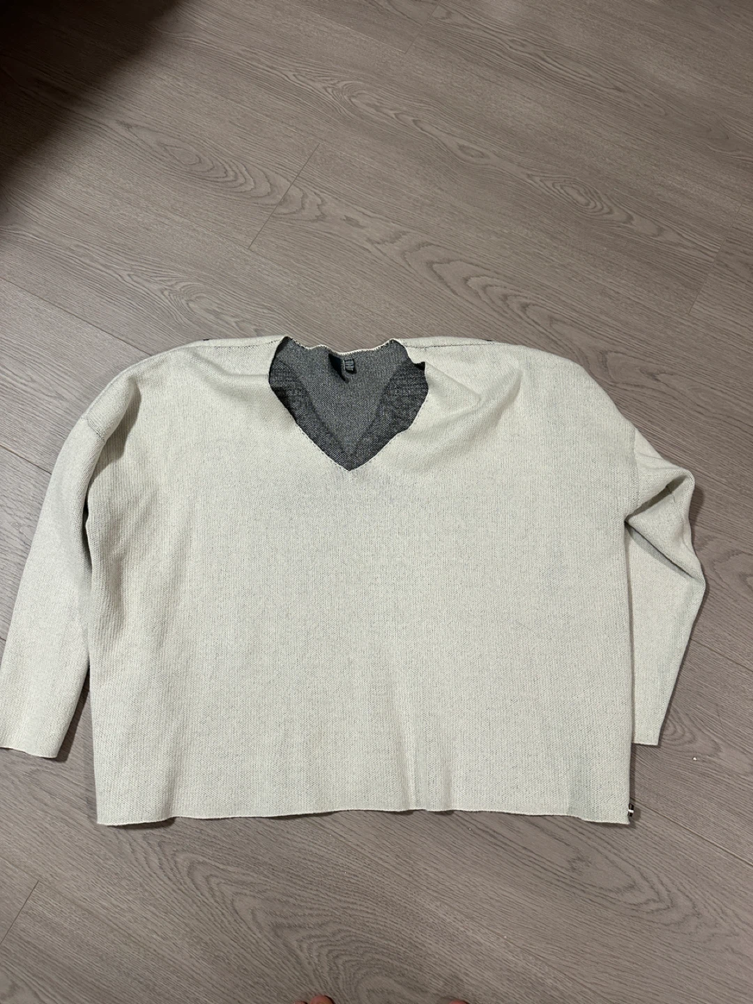 Shannon Passero Angel Wings Sweater O/S