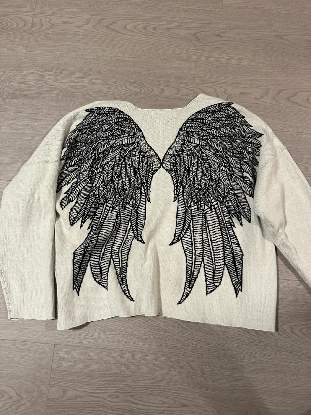 Shannon Passero Angel Wings Sweater O/S - photo 3