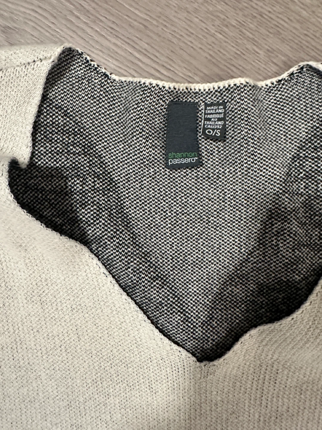 Shannon Passero Angel Wings Sweater O/S - photo 4