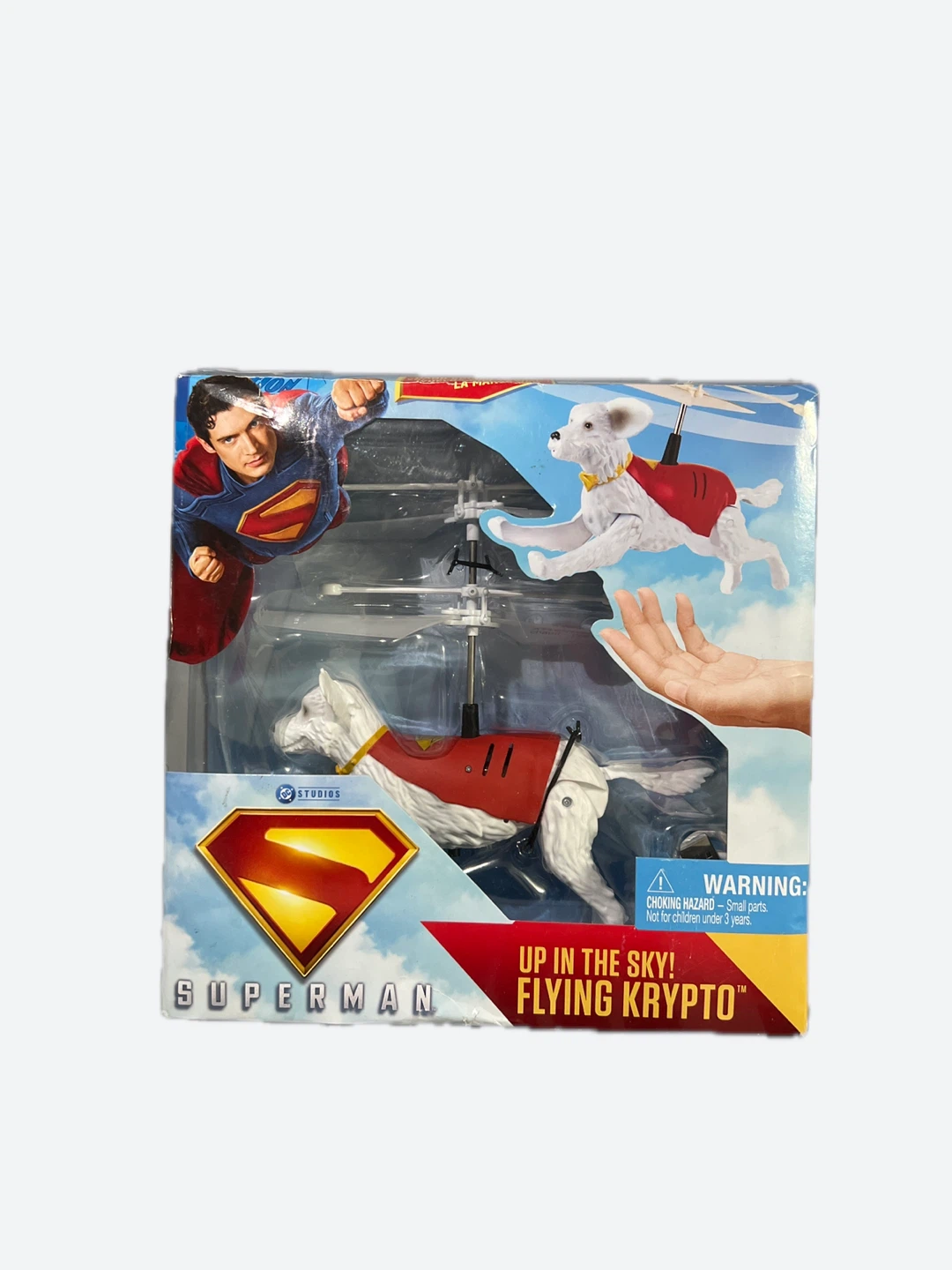 DC Comics Superman Flying Krypto Action Figure