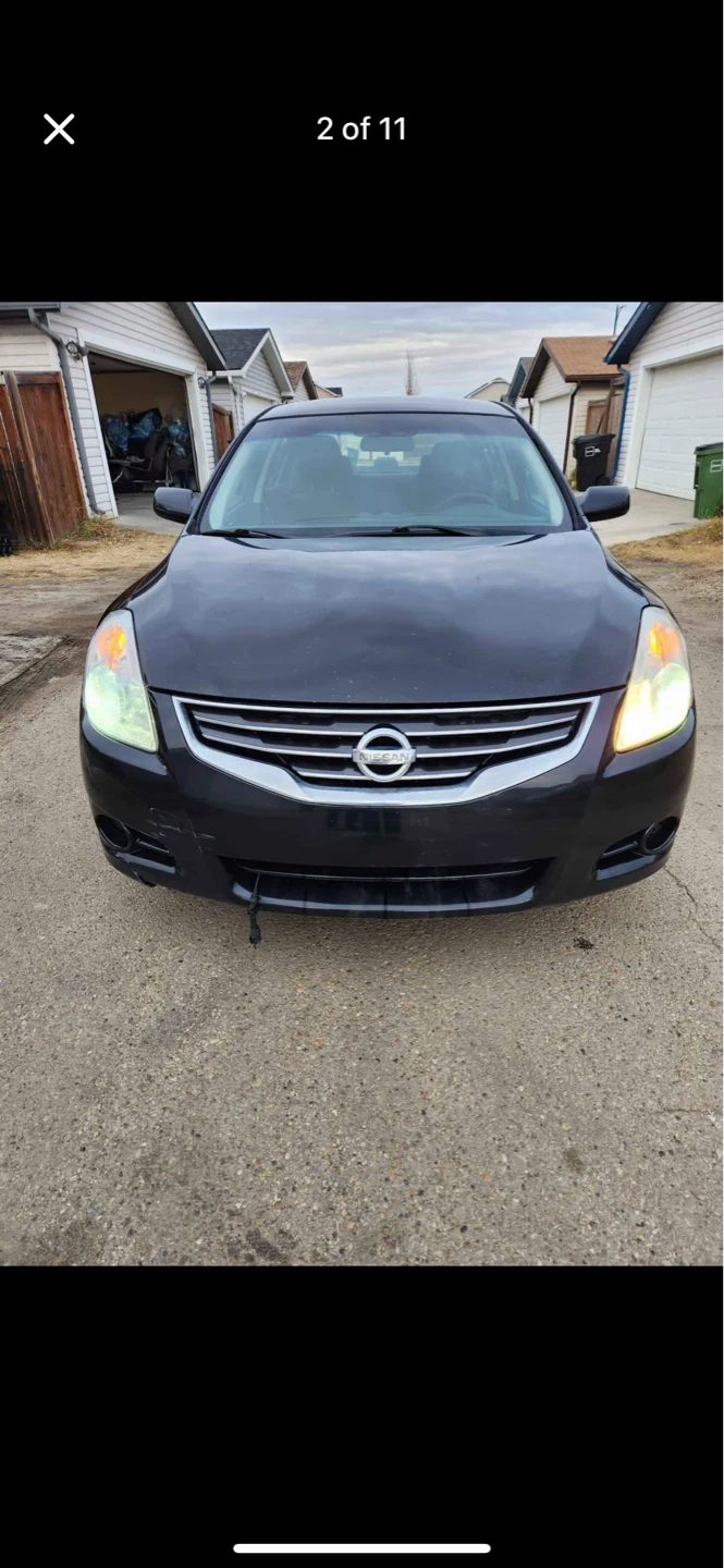 Nissan Altima Sedan