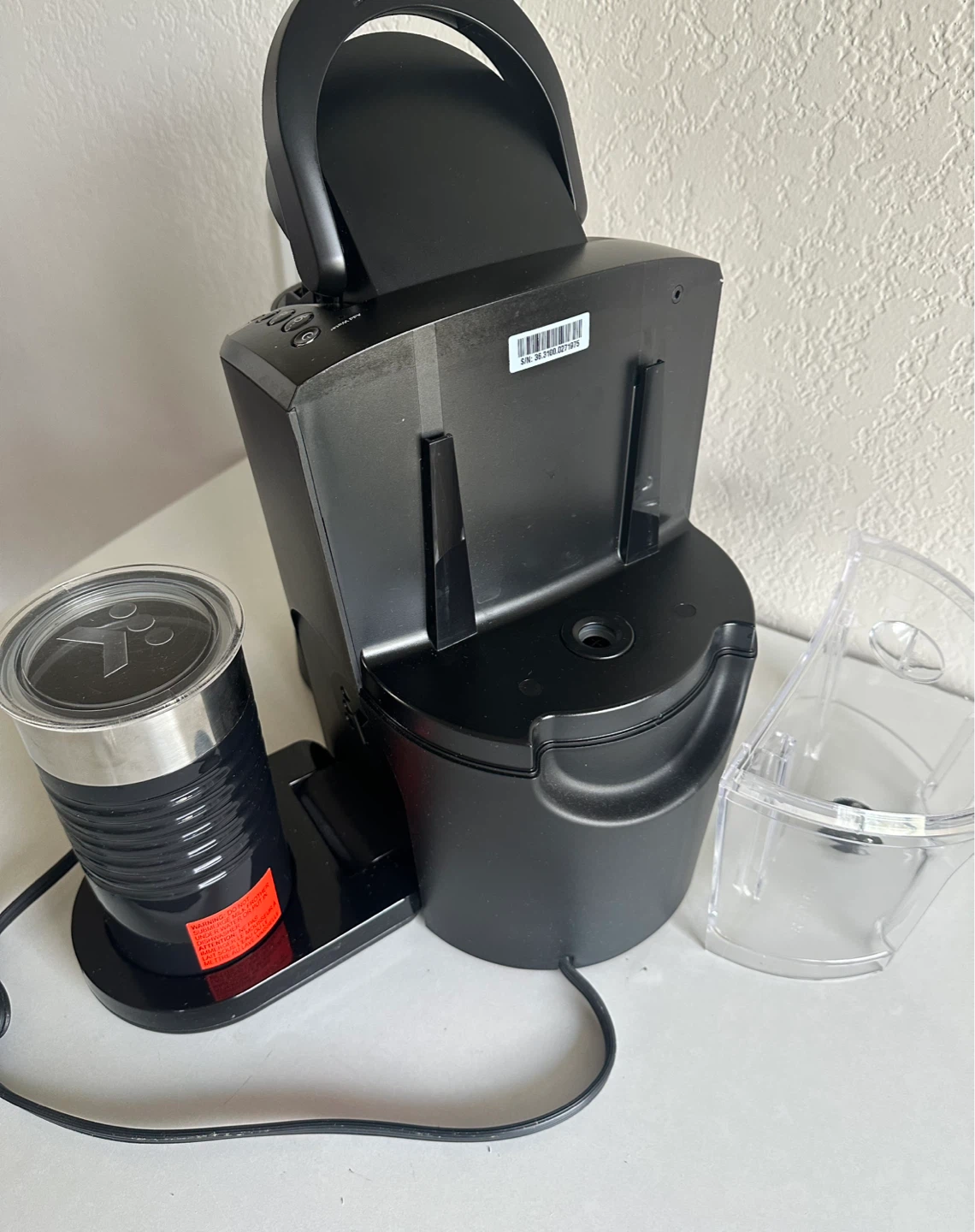 Keurig Coffee Maker and Milk Frother - photo 5