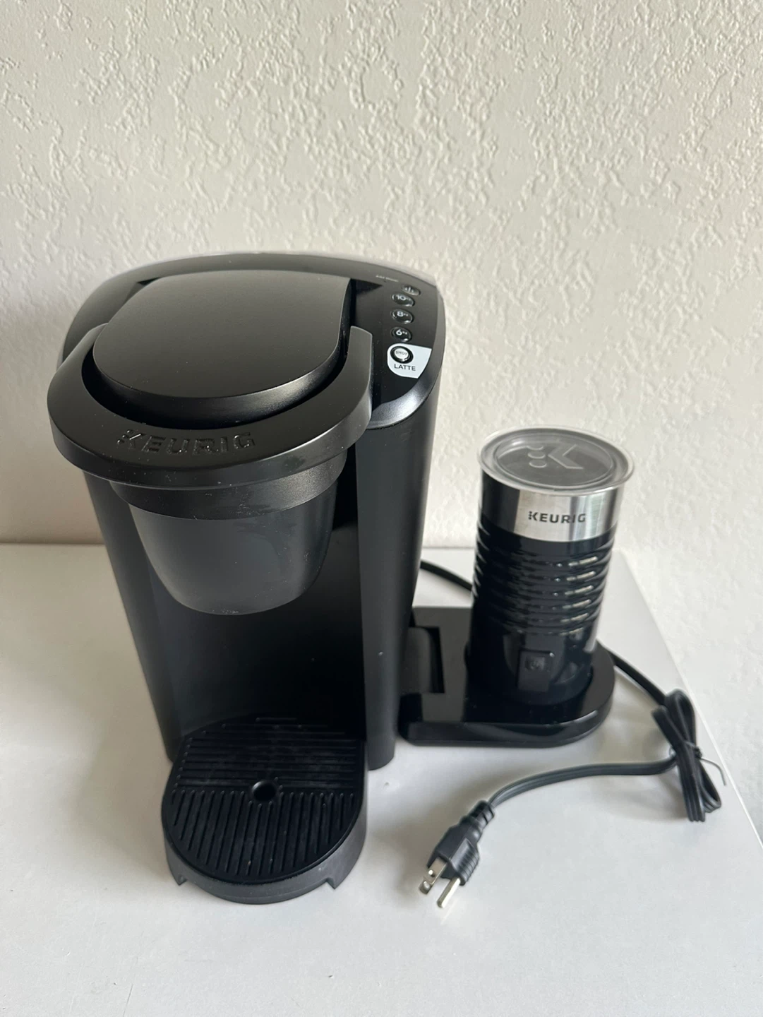 Keurig Coffee Maker and Milk Frother