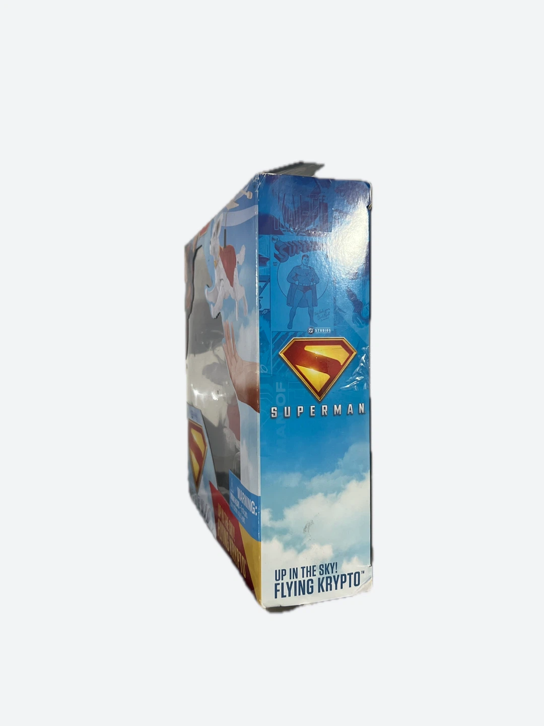 DC Comics Superman Flying Krypto Action Figure - photo 4