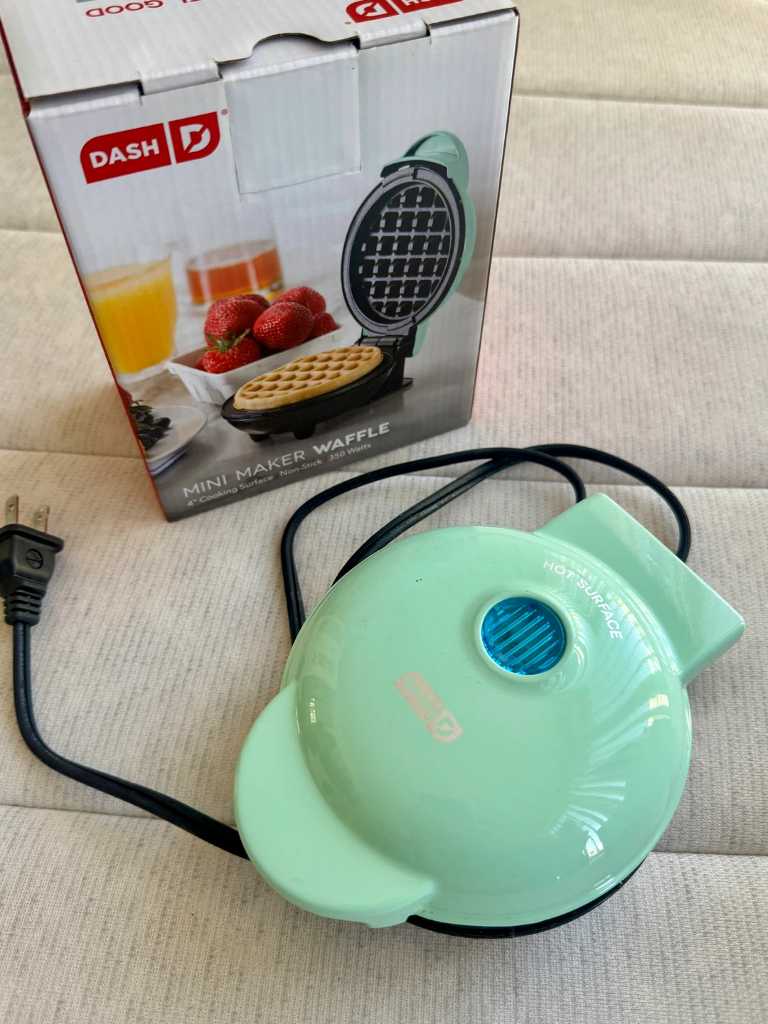 Dash Mini Waffle Maker