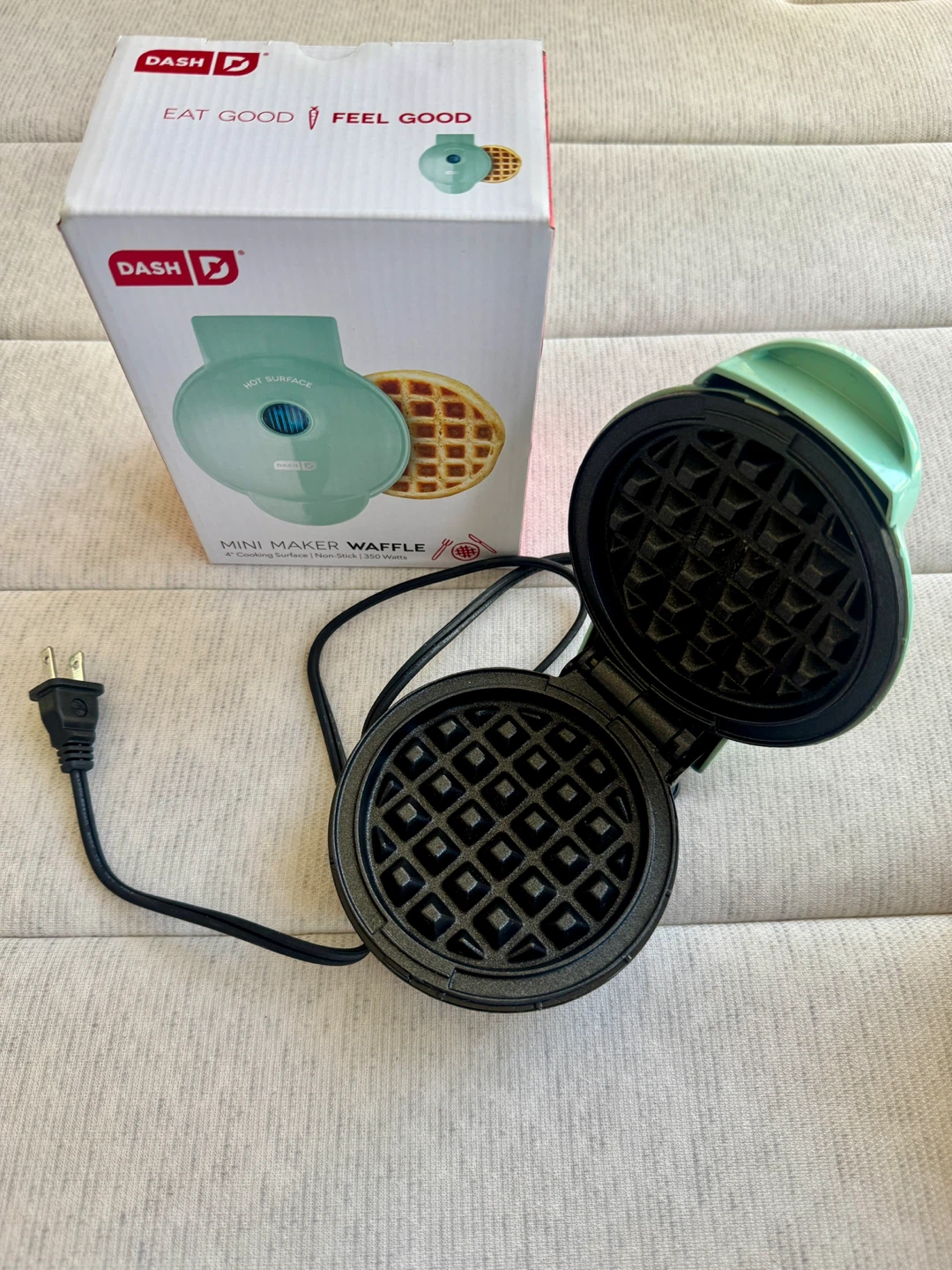 Dash Mini Waffle Maker - photo 2