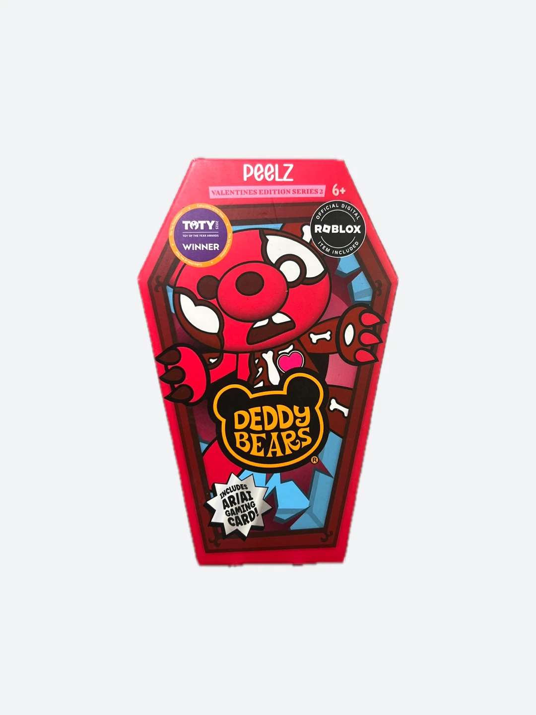 Deddy Bears "Peelz" Valentines Edition Series 2 Collectible Toy