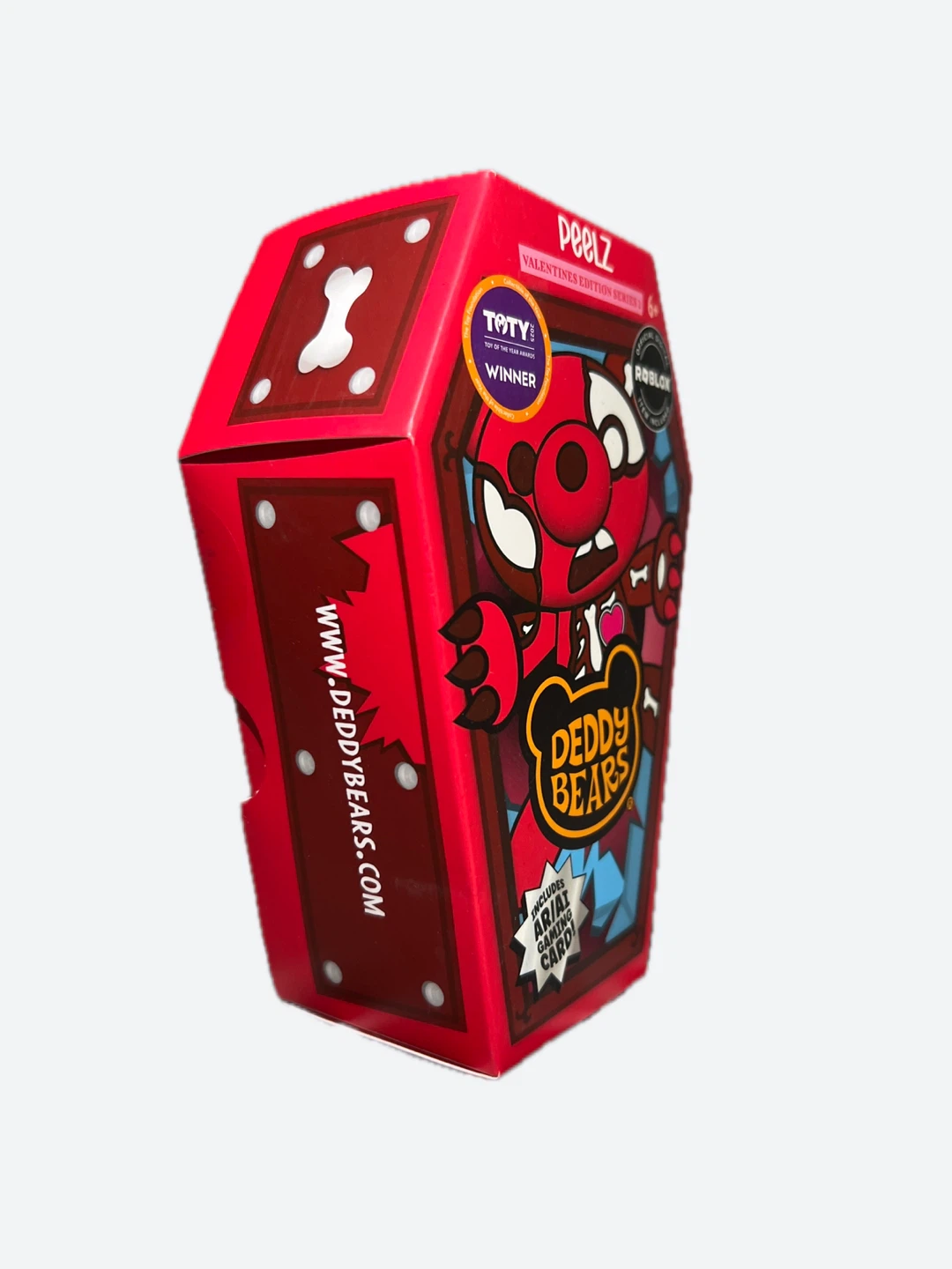 Deddy Bears "Peelz" Valentines Edition Series 2 Collectible Toy - photo 3