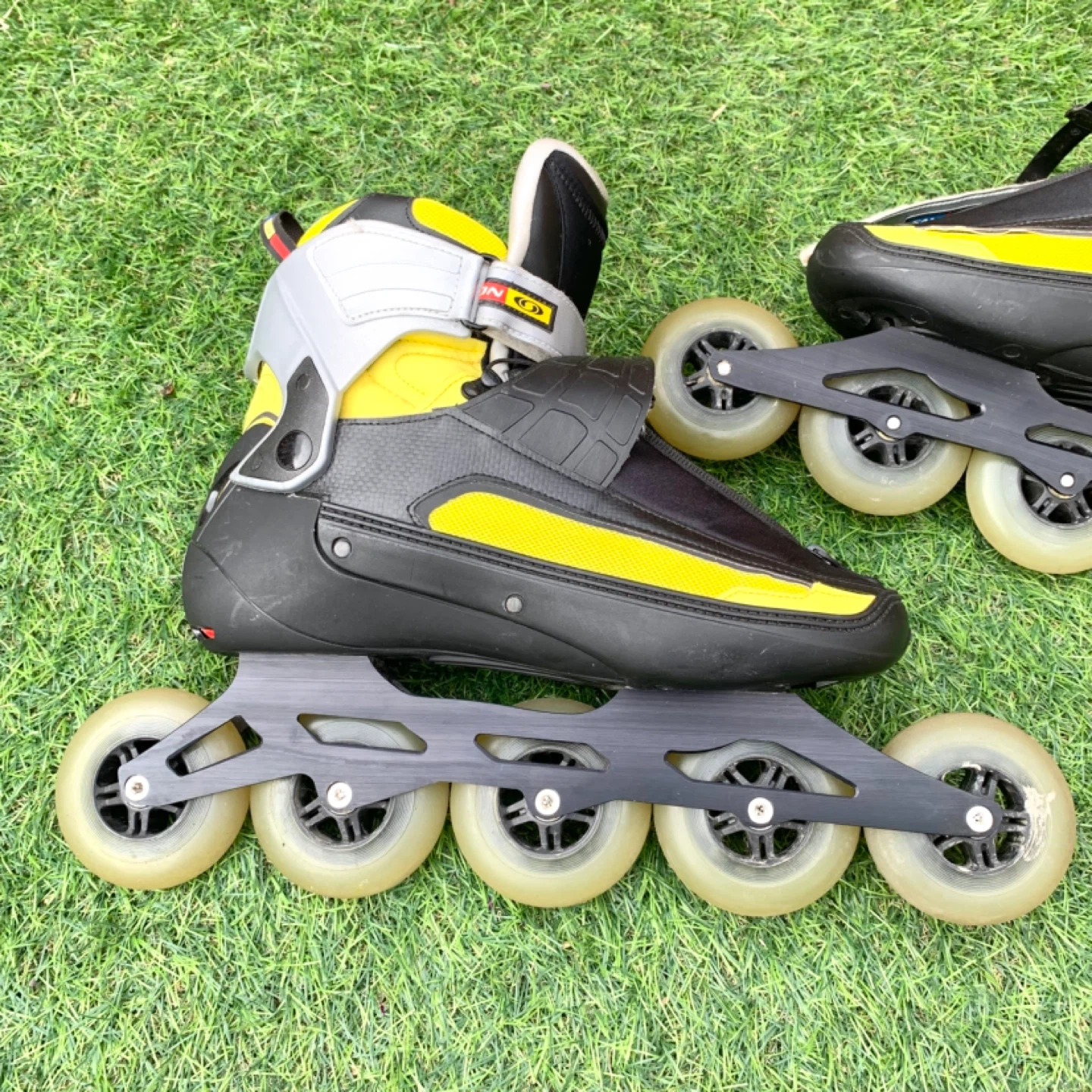 Inline Skates Salomon Pilot V Pro Rollerblades Mens Size 10 84mm - photo 3
