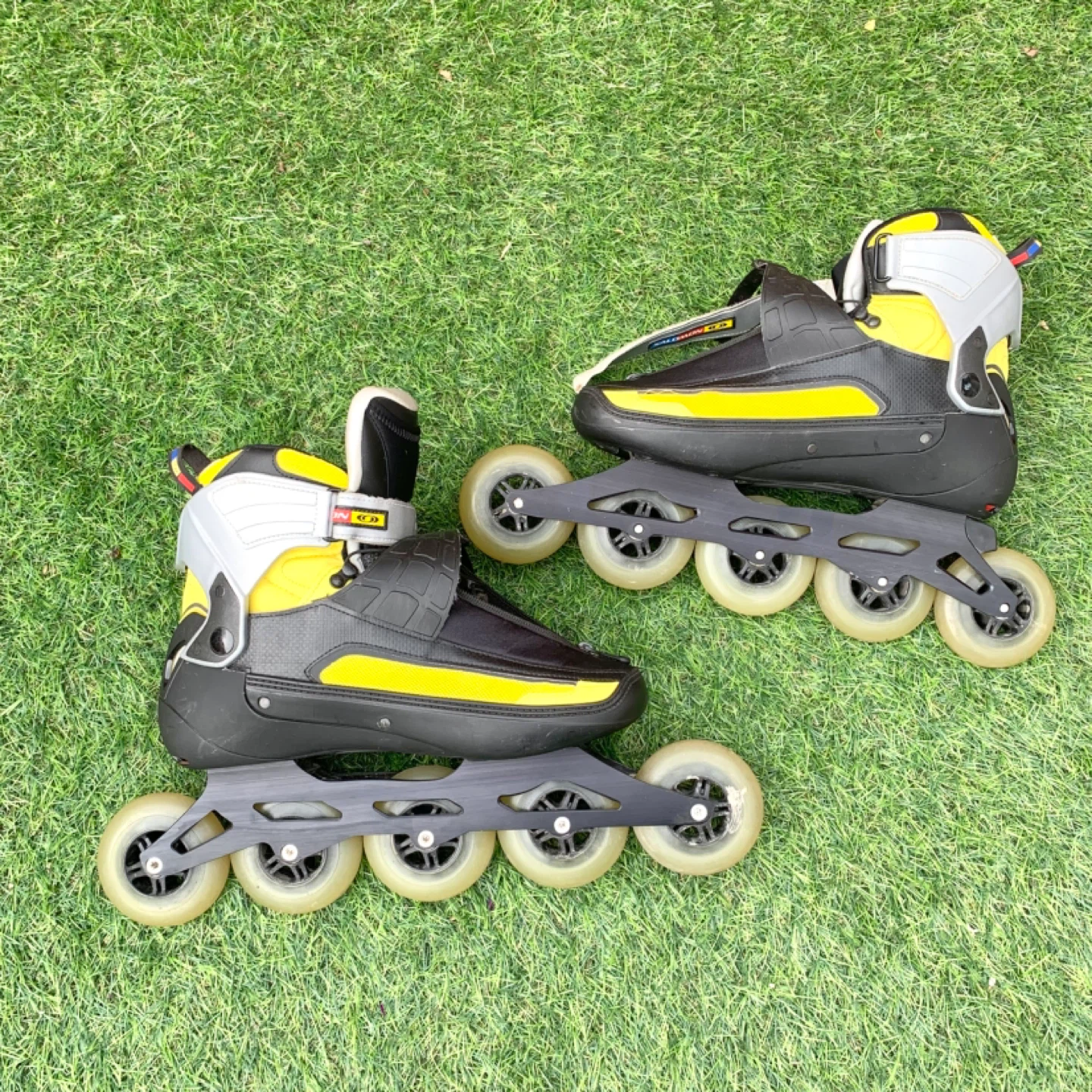 Inline Skates Salomon Pilot V Pro Rollerblades Mens Size 10 84mm - photo 2