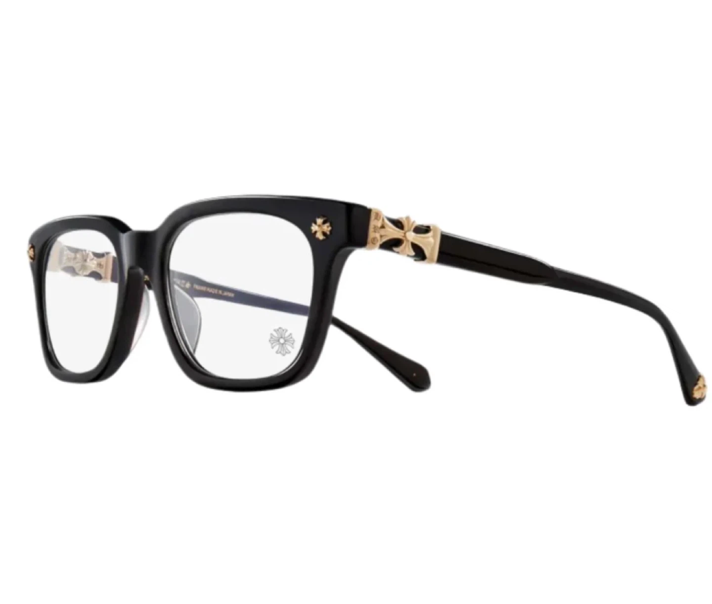 Chrome Hearts Eyeglasses Black & Gold