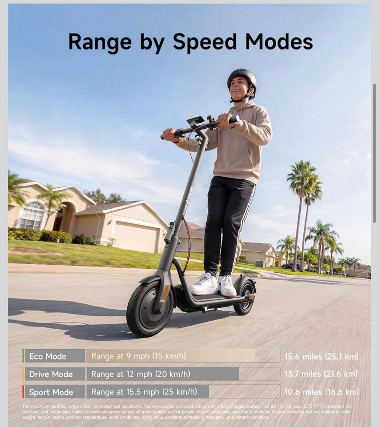 NAVEE Electric Scooter - photo 2