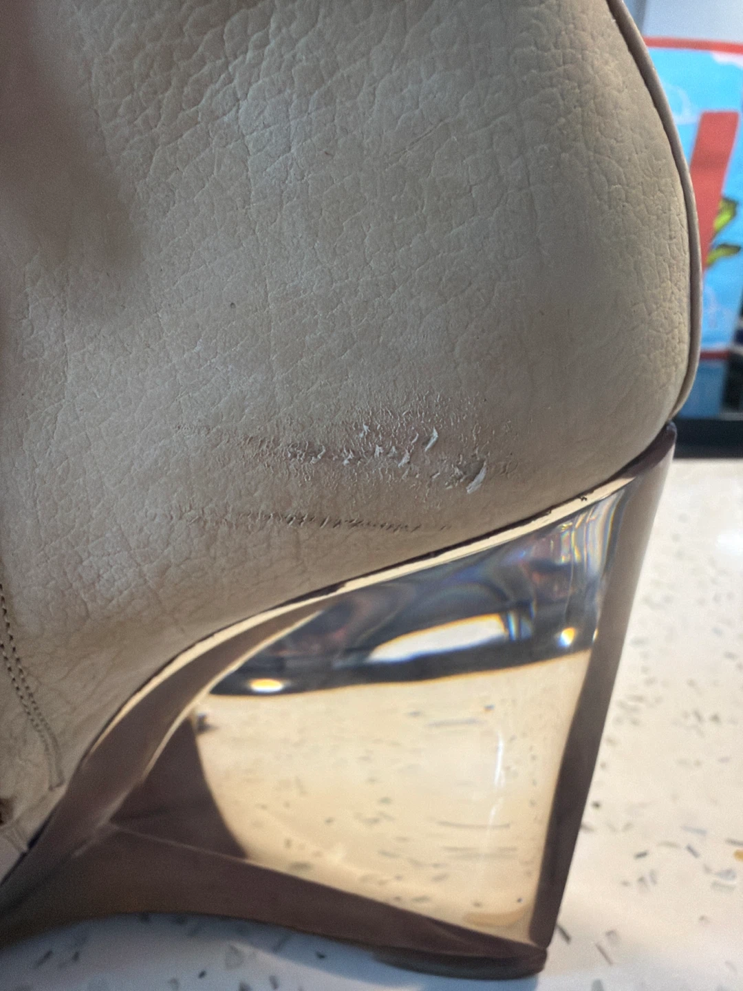 Burberry Wedge Ankle Boots Size 37 - photo 5