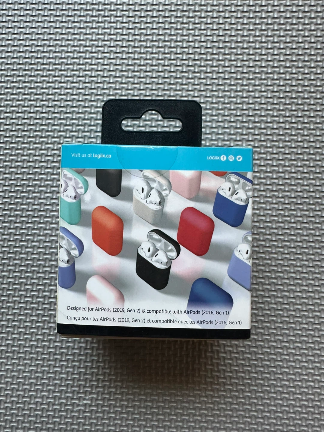 LOGiiX PEELs Premium Silicone Skins for AirPods (Gen 1 & 2) - photo 3
