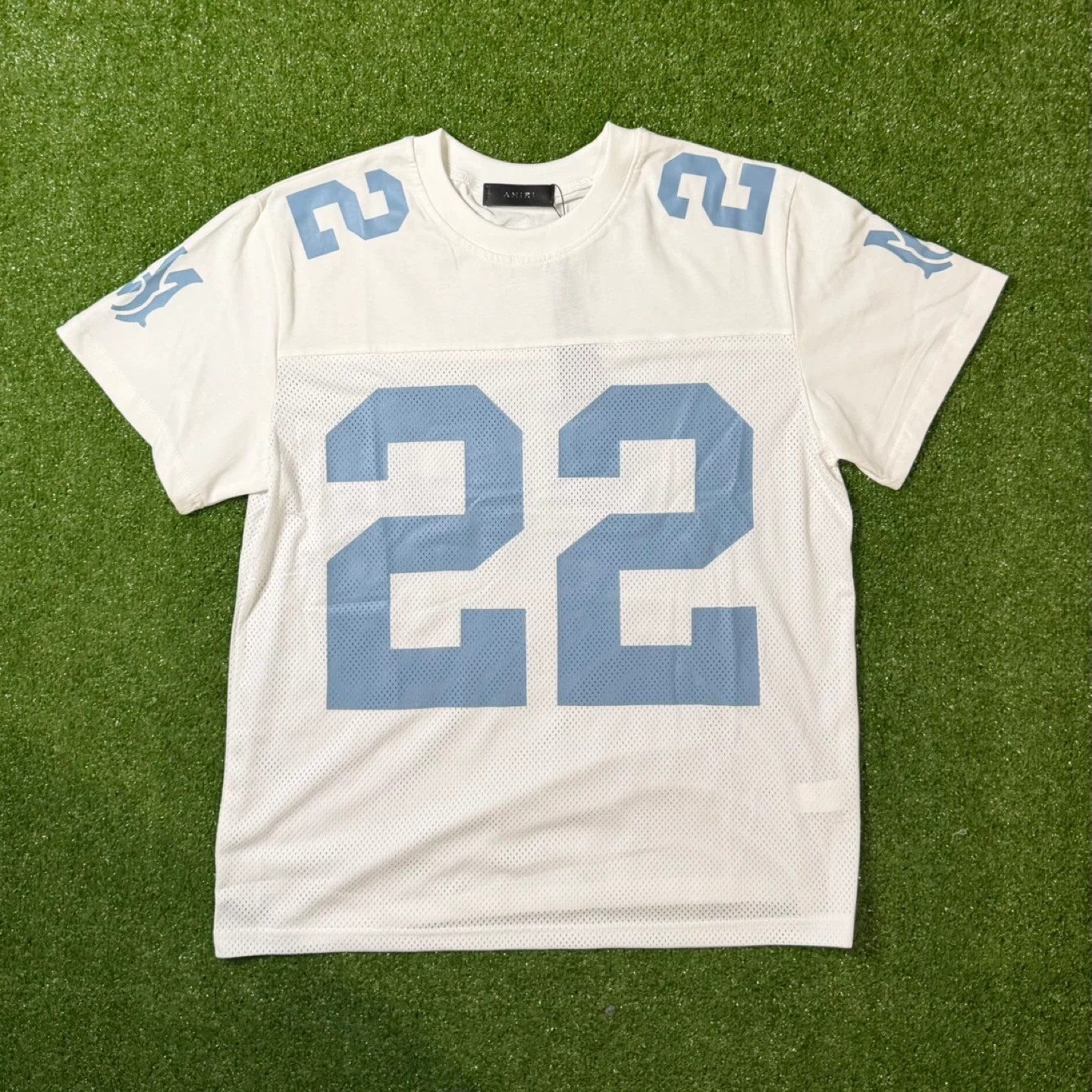AMIRI White Jersey T-Shirt - photo 2