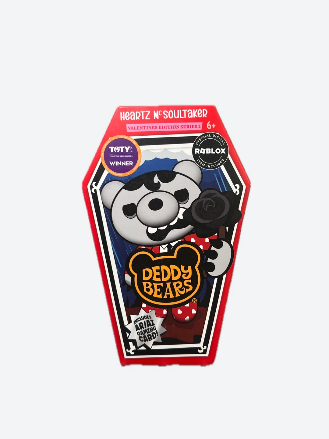 Deddy Bears Heartz McSoultaker Valentine's Edition Series 3