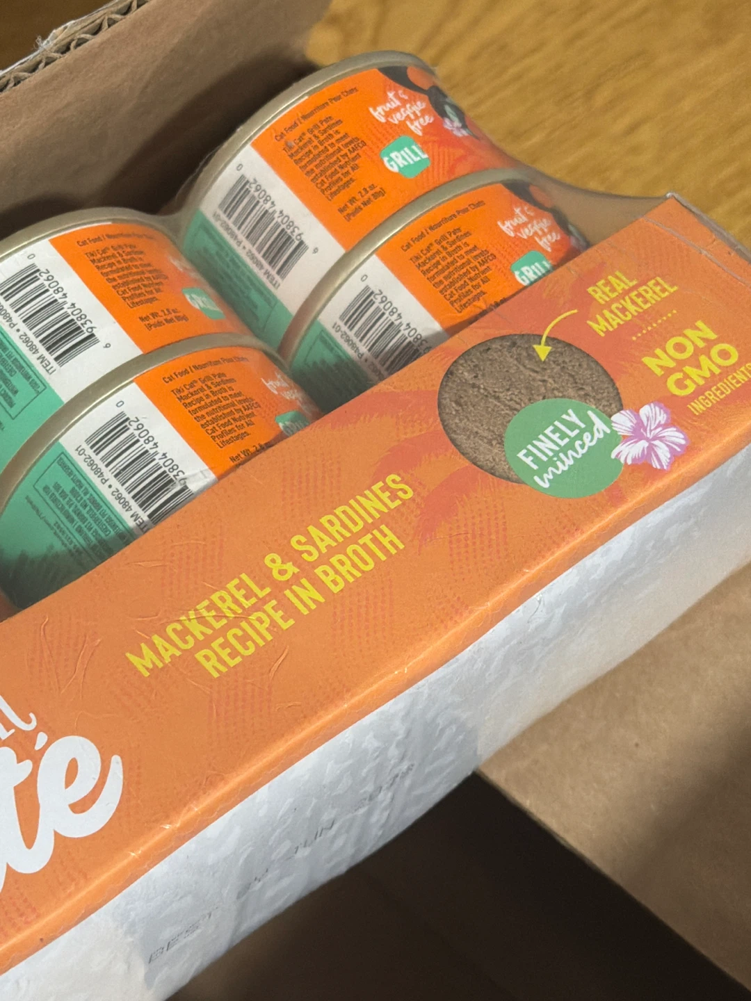 NEW 8 PACK - Tiki Cat Mackarel & Sardines Pate - photo 3