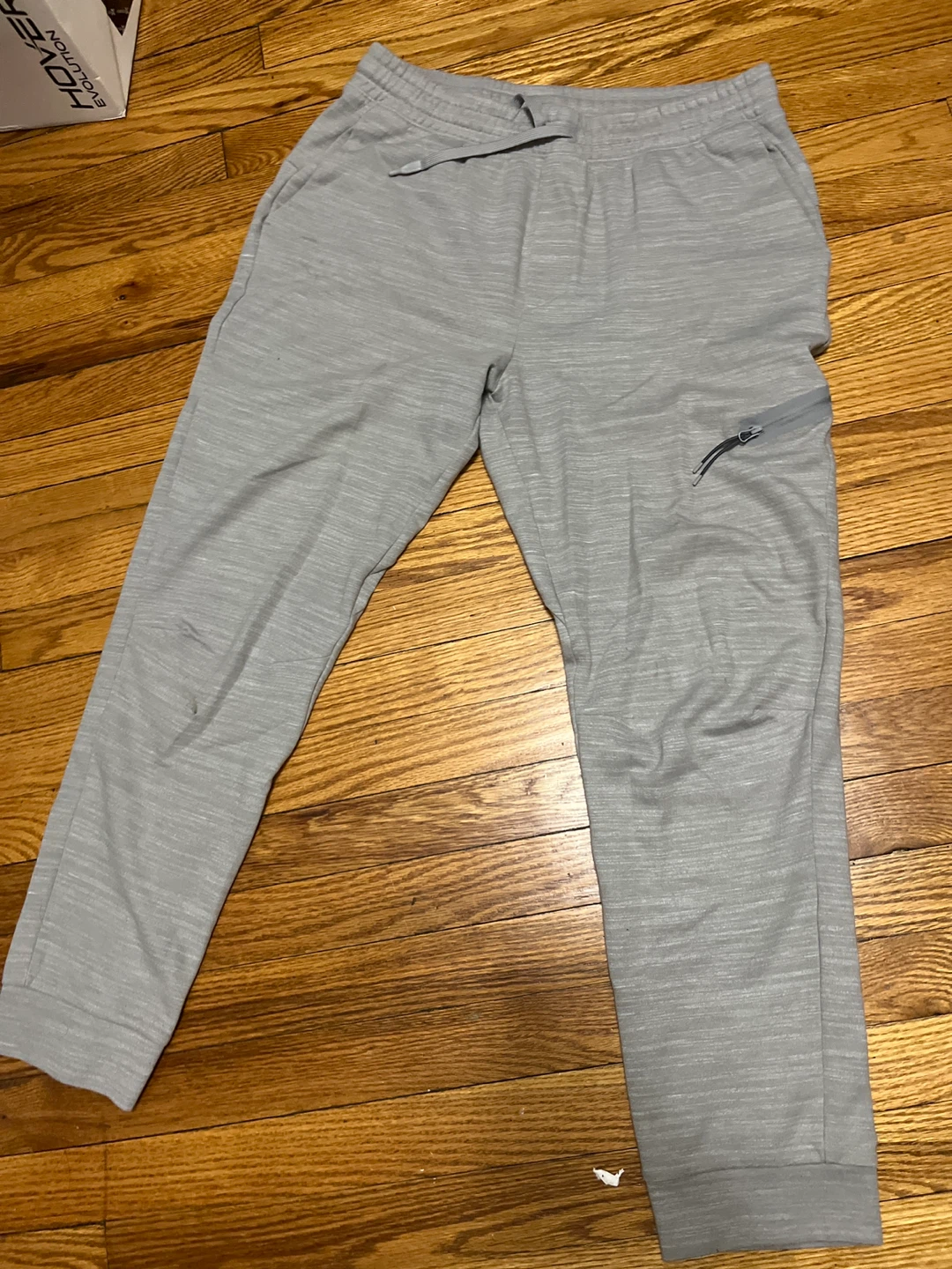 All in Motion Men Grey Jogger Pants Size M