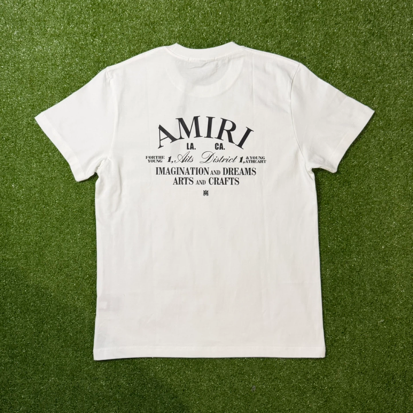 AMIRI White T-Shirt - photo 2