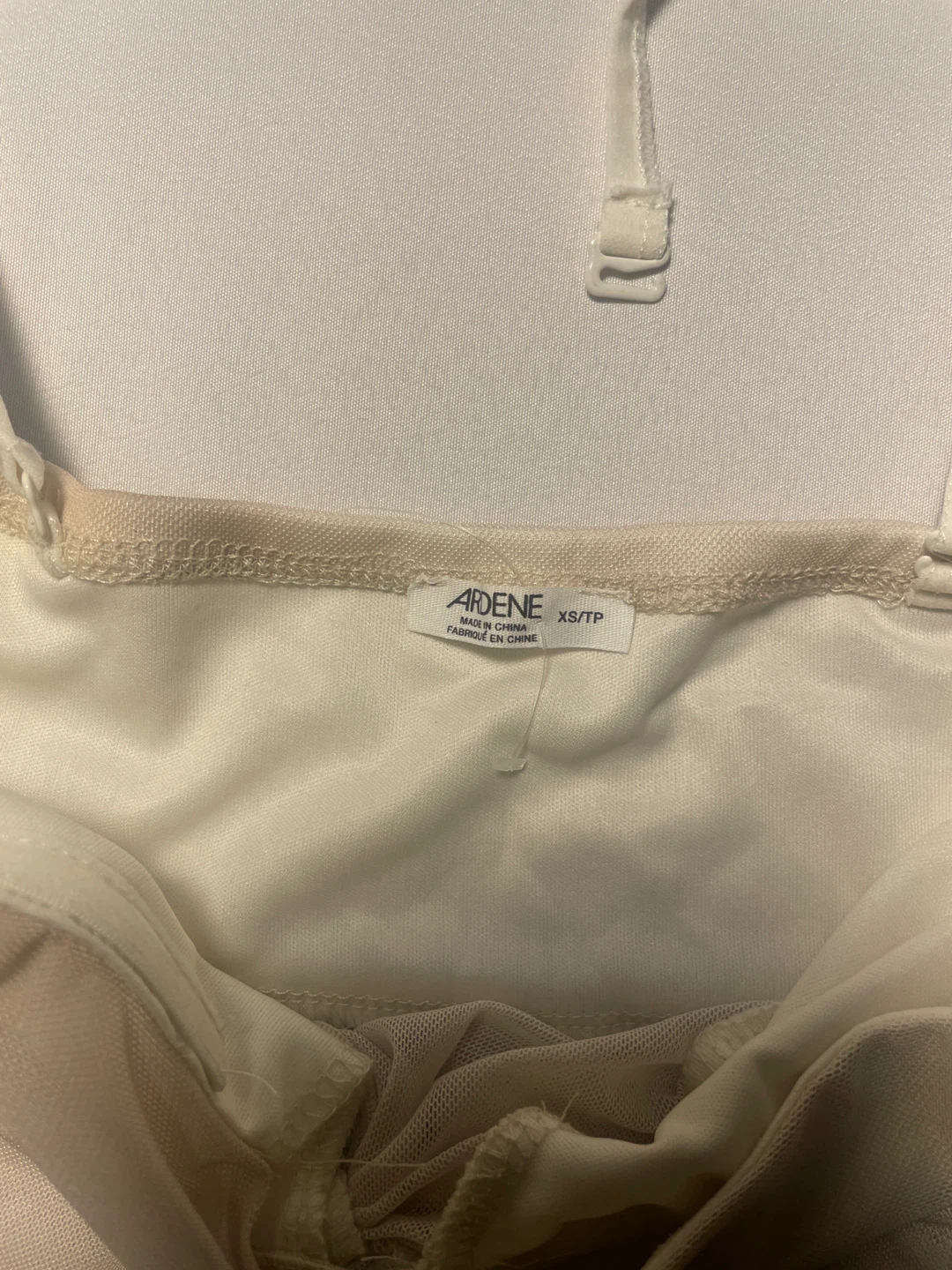 Ardene Mesh Twist Front Camisole Top XS/TP - photo 2