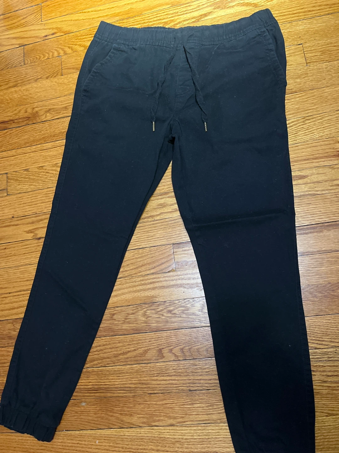 Active Basic Jogger Men Pants Black Size Medium