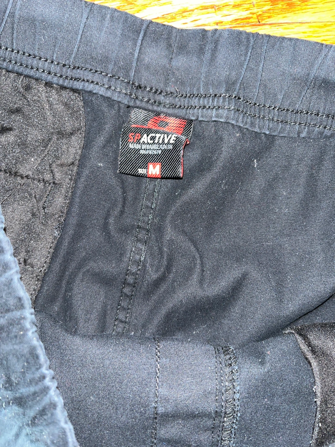 Active Basic Jogger Men Pants Black Size Medium - photo 2