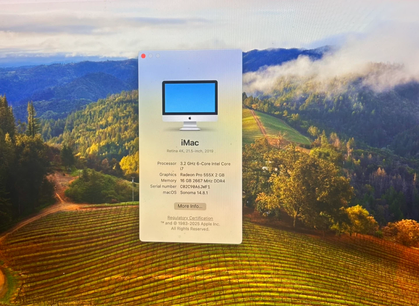 iMac 21” (2019) — GREAT CONDITION! - photo 5