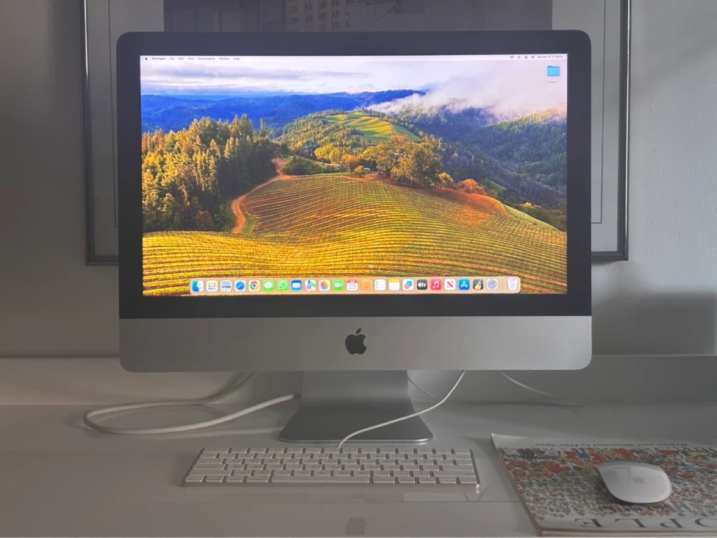 iMac 21” (2019) — GREAT CONDITION!