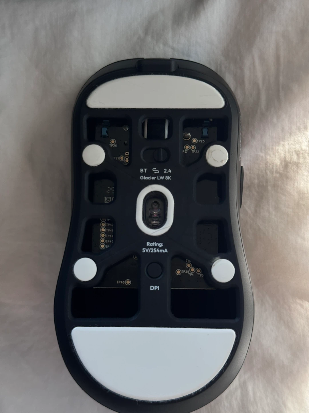 CHILKEY Glacier LW 8K Wireless Gaming Mouse Black - photo 5