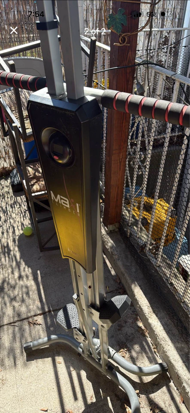 Maxi Climber Vertical Climber