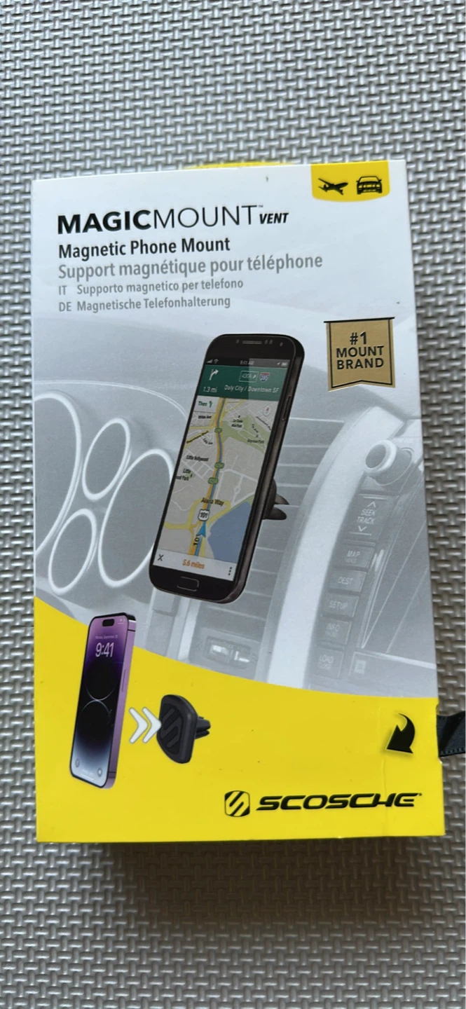 Scosche MagicMount Vent Magnetic Phone Mount