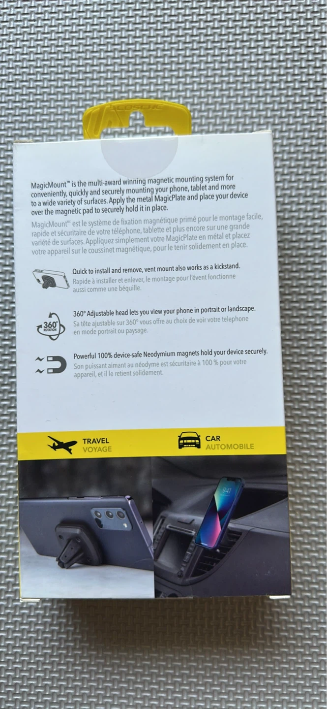 Scosche MagicMount Vent Magnetic Phone Mount - photo 2