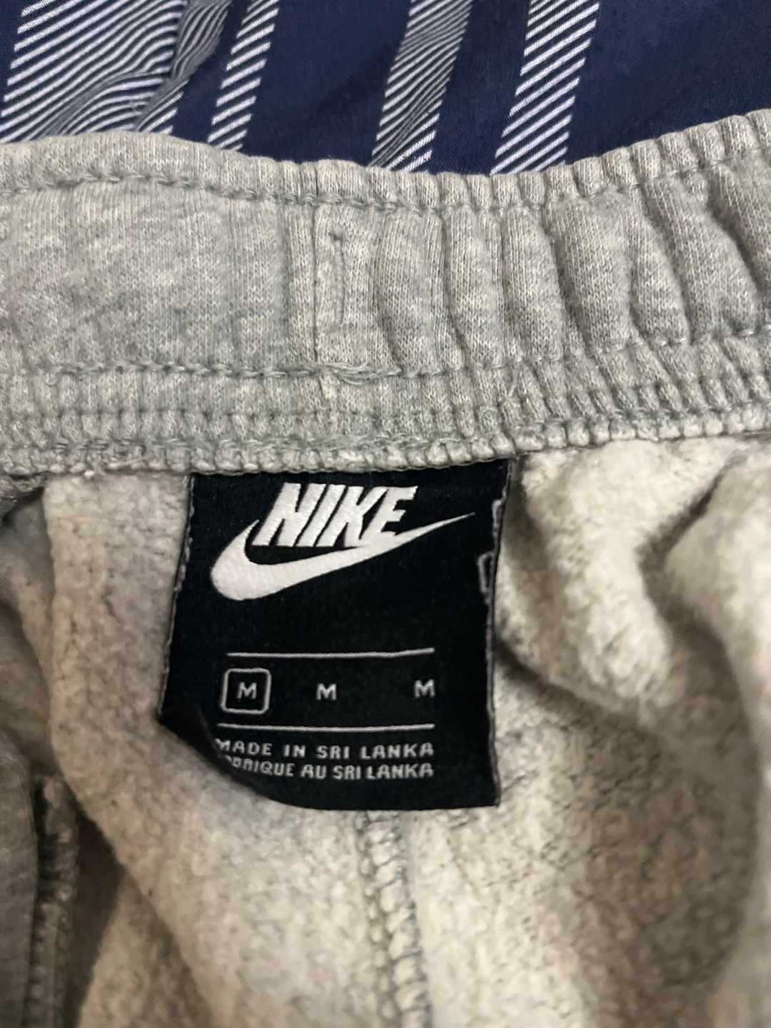 Nike Grey Sweatpants Size M - photo 2