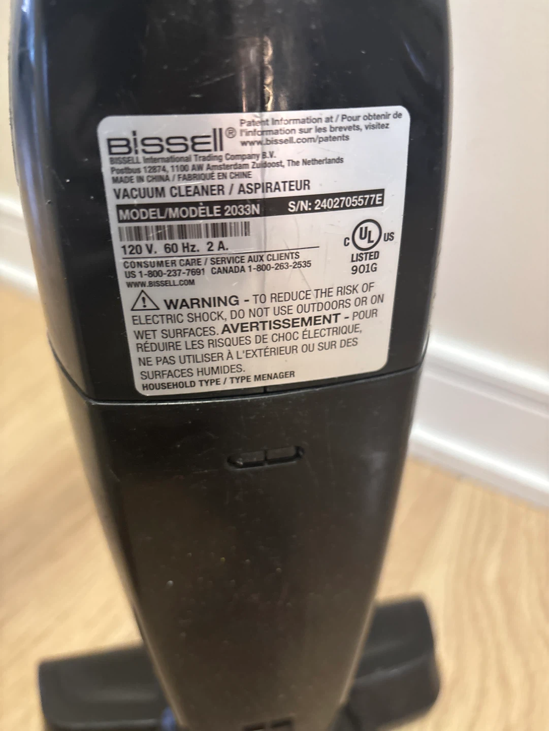 Bissell MagicVac 2033N Vacuum Cleaner - photo 3