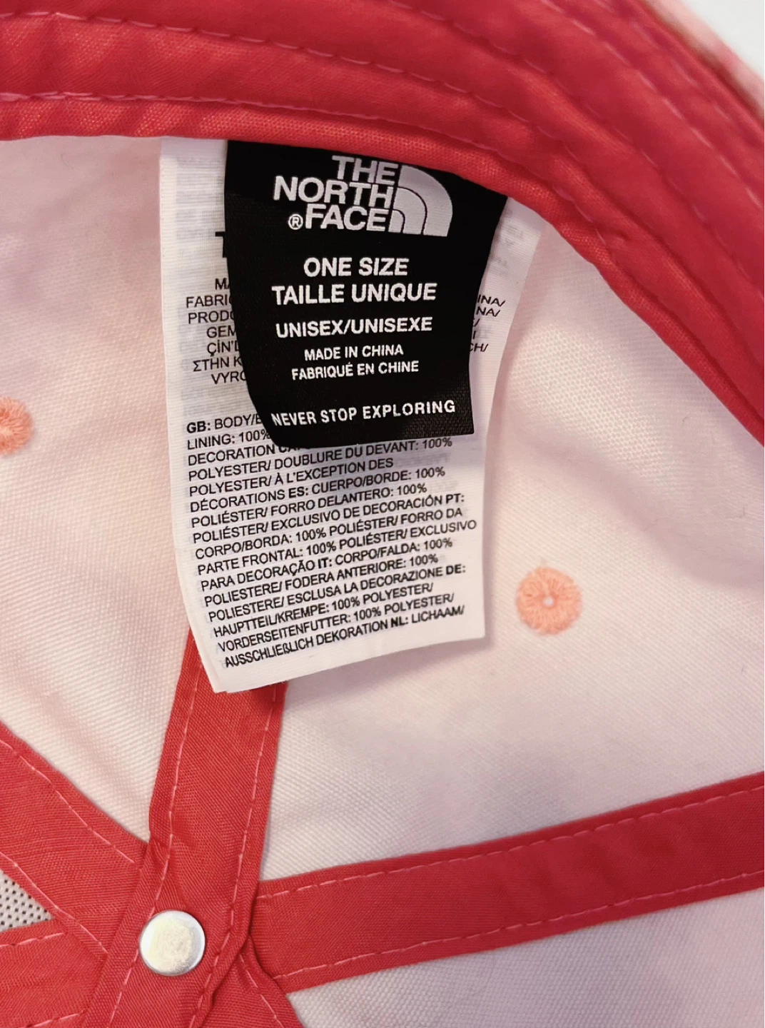 New The North Face Baseball Cap - One Size - photo 4