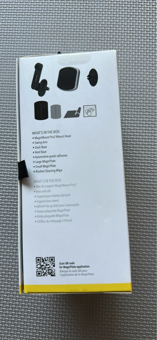 Scosche MagicMount Pro Magnetic Phone Mount Kit - photo 2