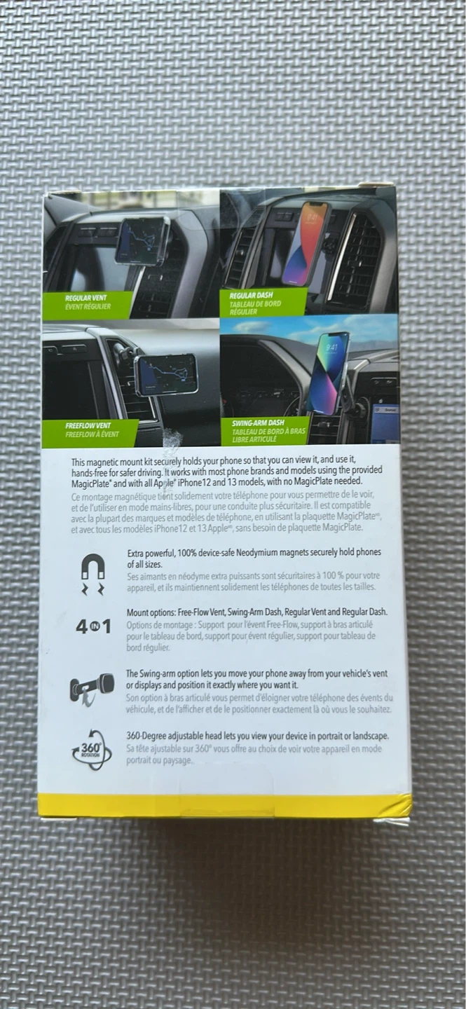 Scosche MagicMount Pro Magnetic Phone Mount Kit - photo 3