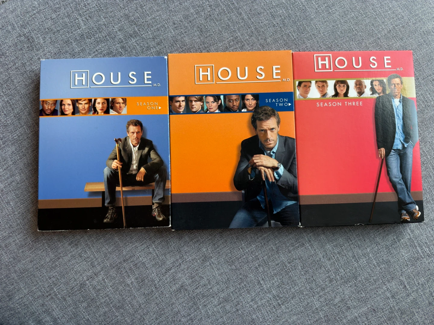 House M.D. Complete Seasons 1-3 DVD Set