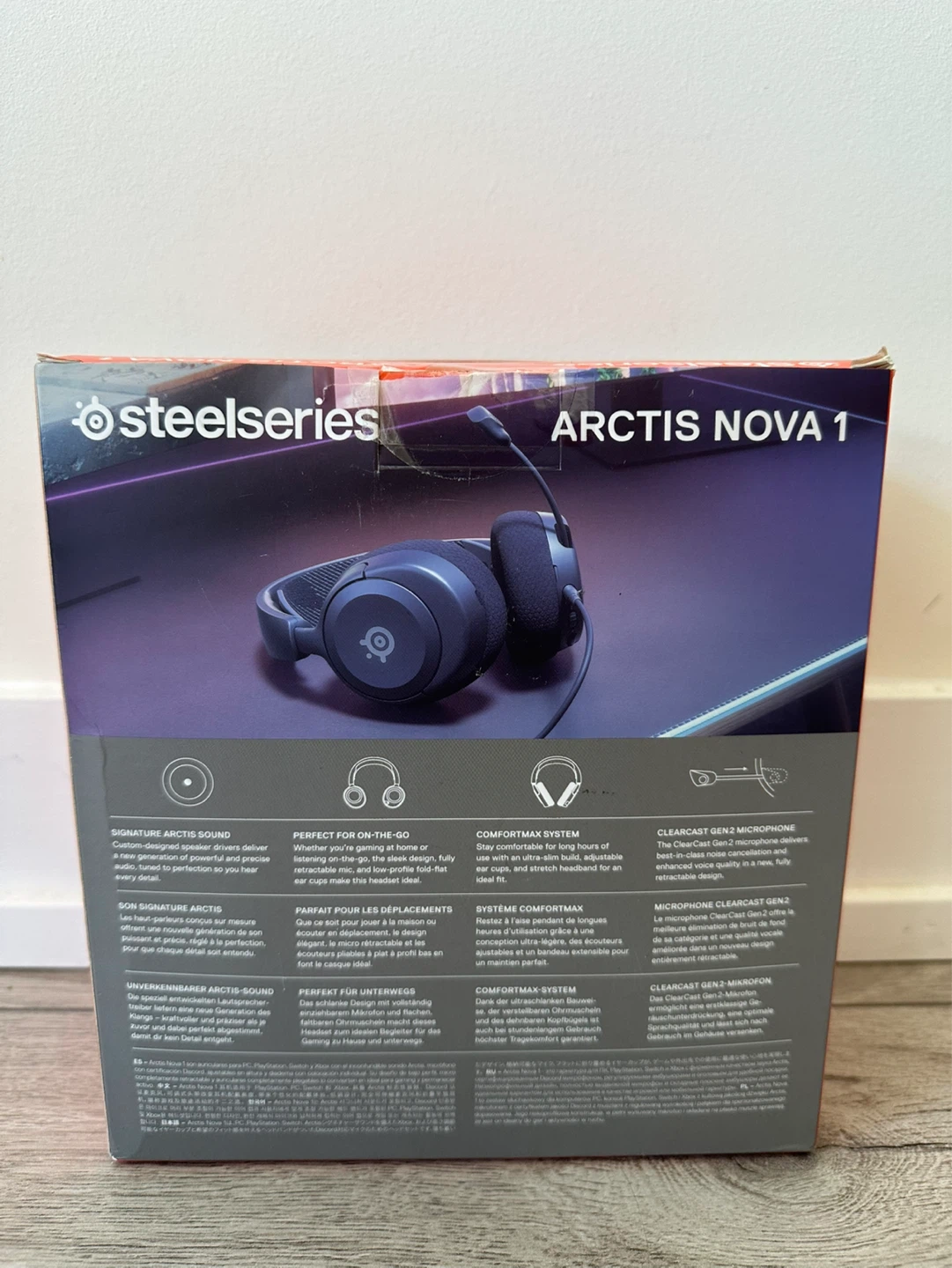 SteelSeries Arctis Nova 1 Gaming Headset - photo 2