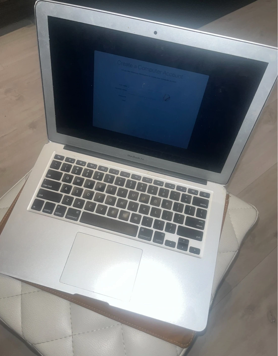 Apple MacBook Air Laptop 2015
