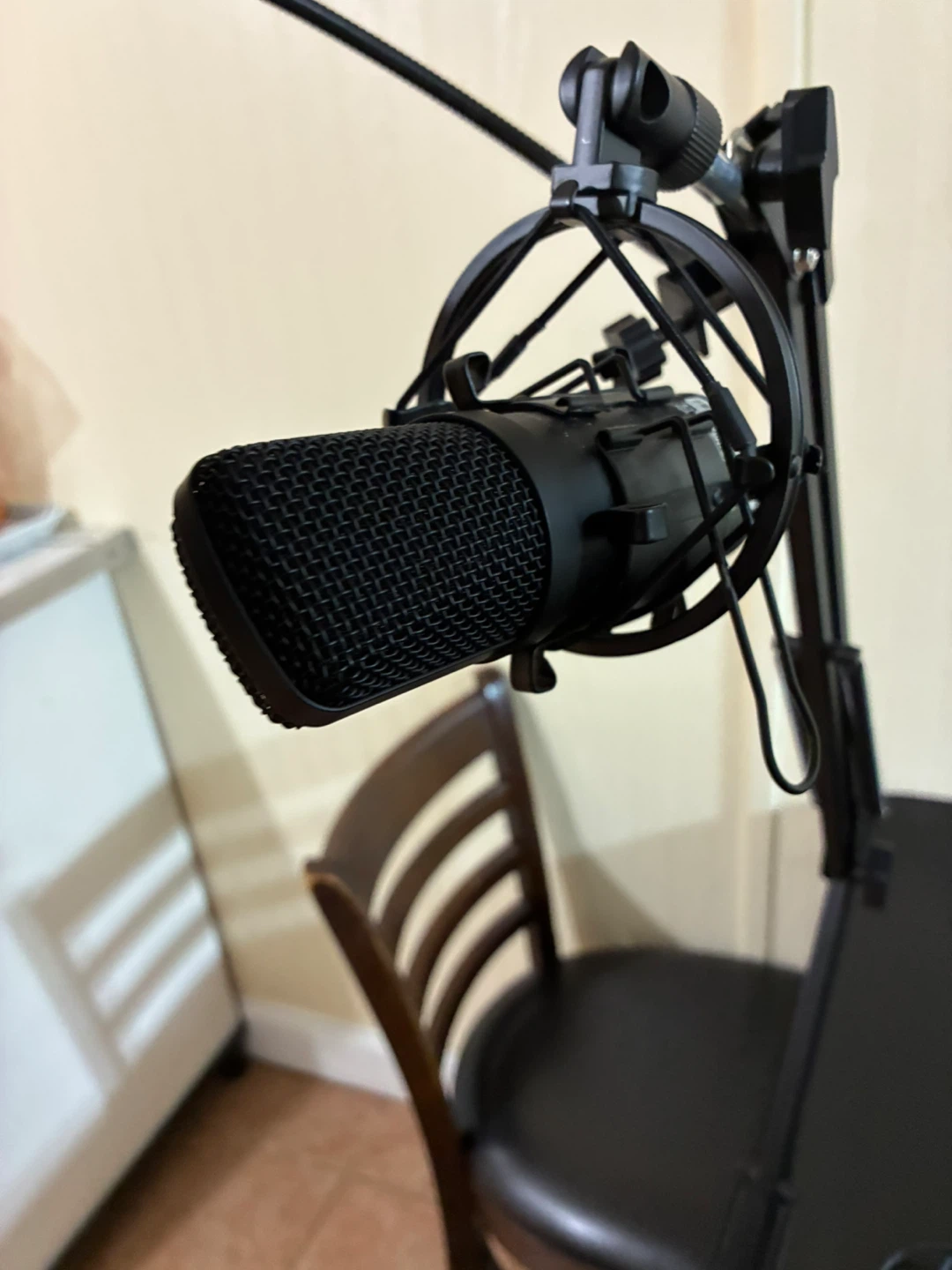 USB maono Microphone with Pop Filter and Boom Arm - photo 3