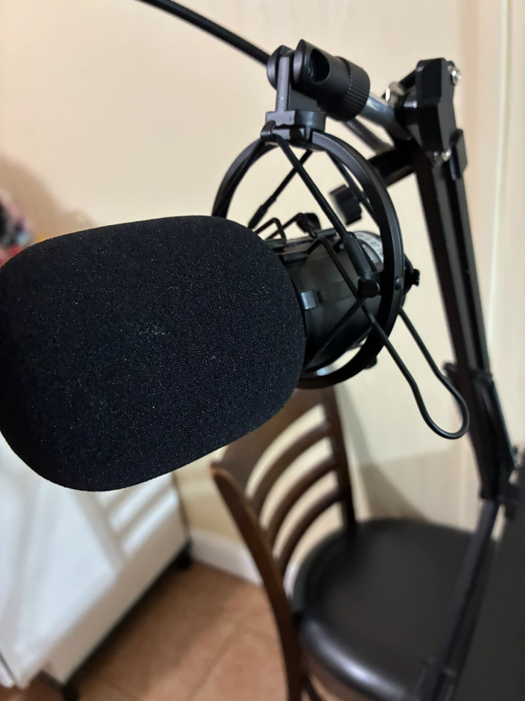 USB maono Microphone with Pop Filter and Boom Arm - photo 2