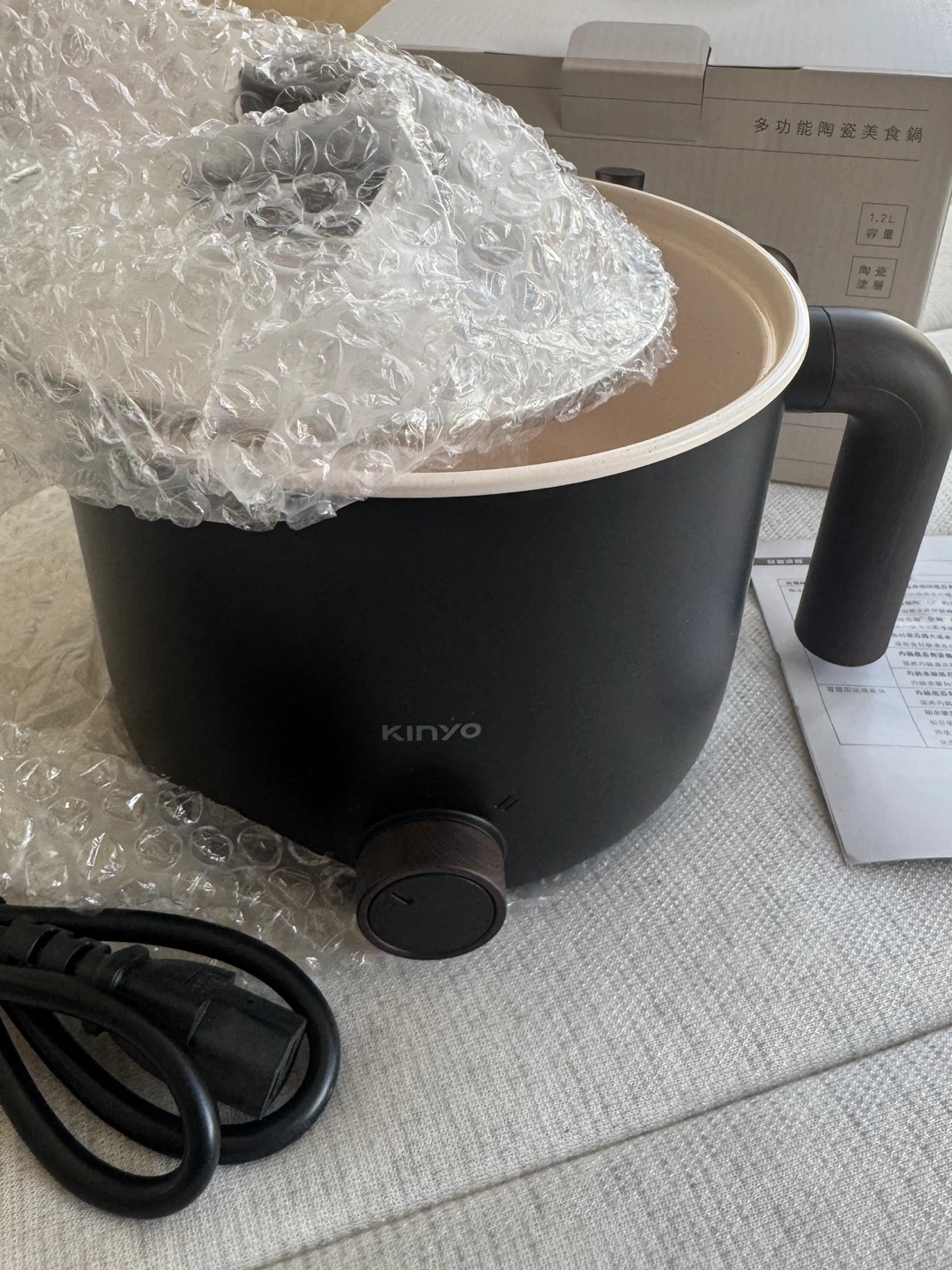 Kinyo Multifunctional Electric Pot 1.2L - photo 5