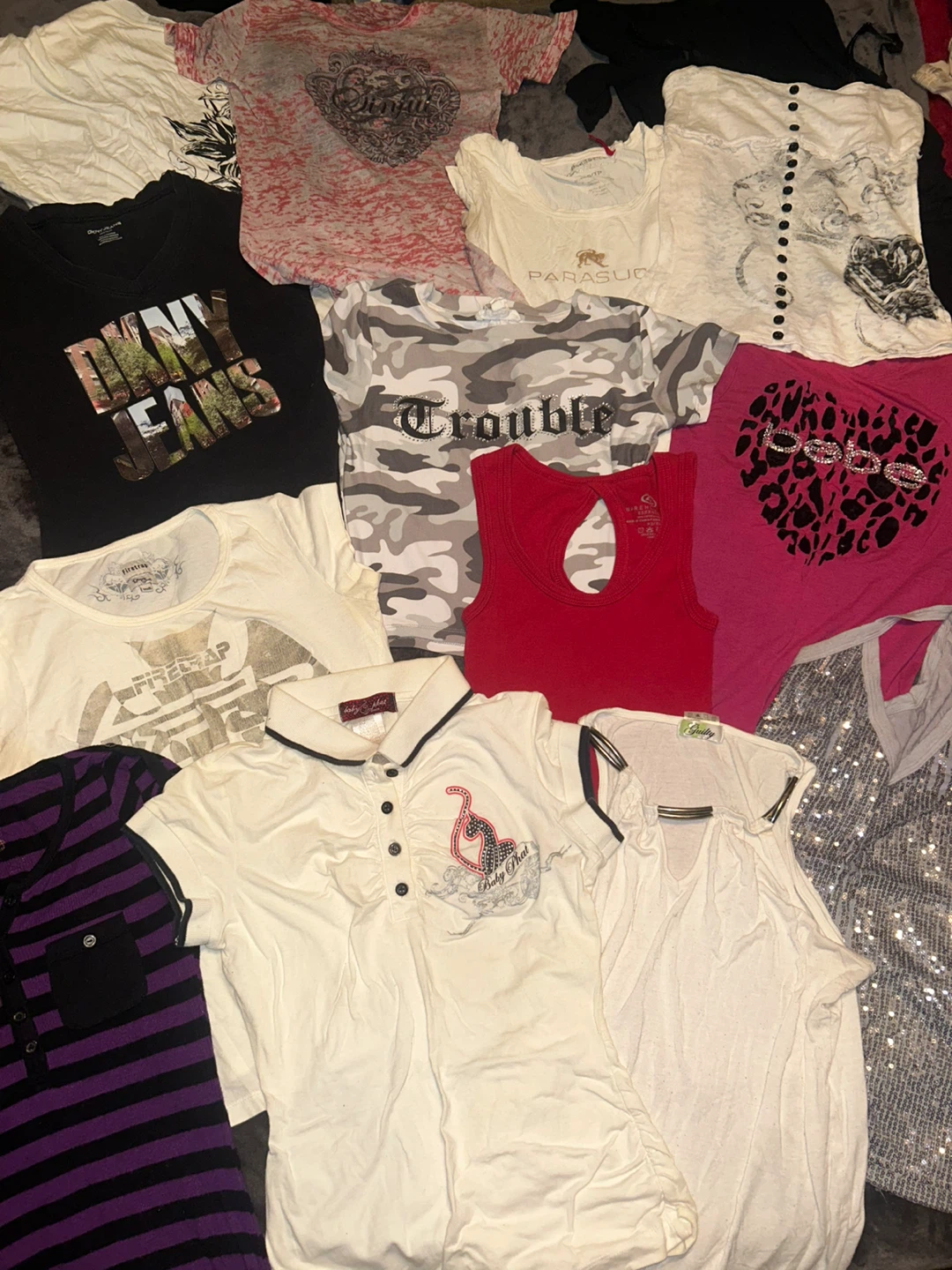 Assorted Women's Y2K Lot (size Small)