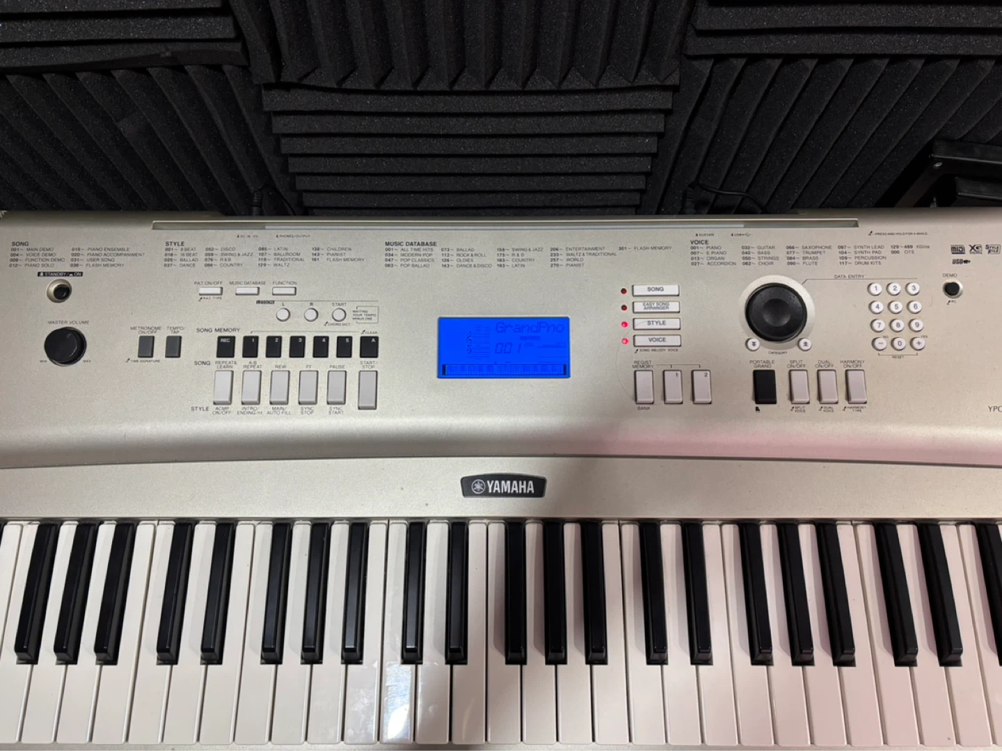 Yamaha YPG-235 76-key portable grand piano - photo 2